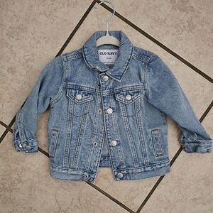 Baby Denim Light Blue Jean Jacket